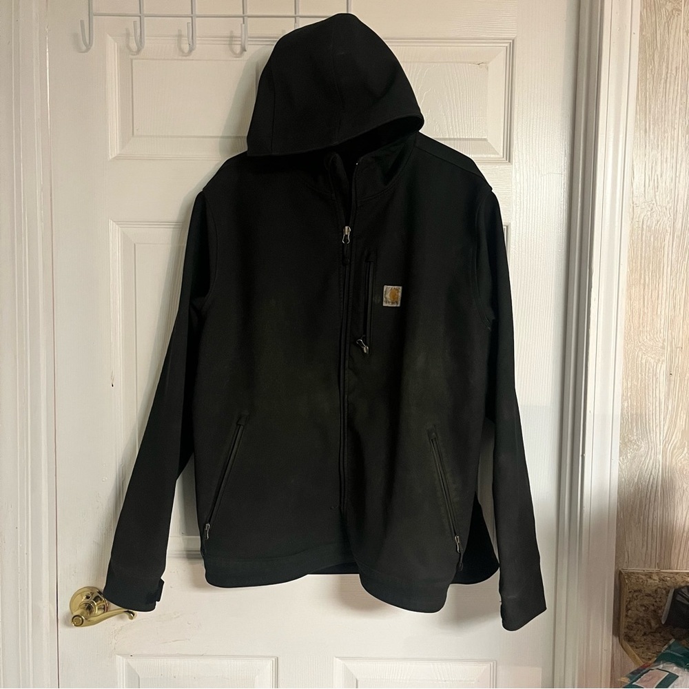 Carhartt Rain Defender Relaxed Fit Heavyweight Softshell Jacket - 1 Warm xL